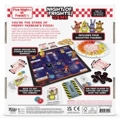 Familiespellen></noscript> Spel Five Nights at Freddy's Night of Frights Game