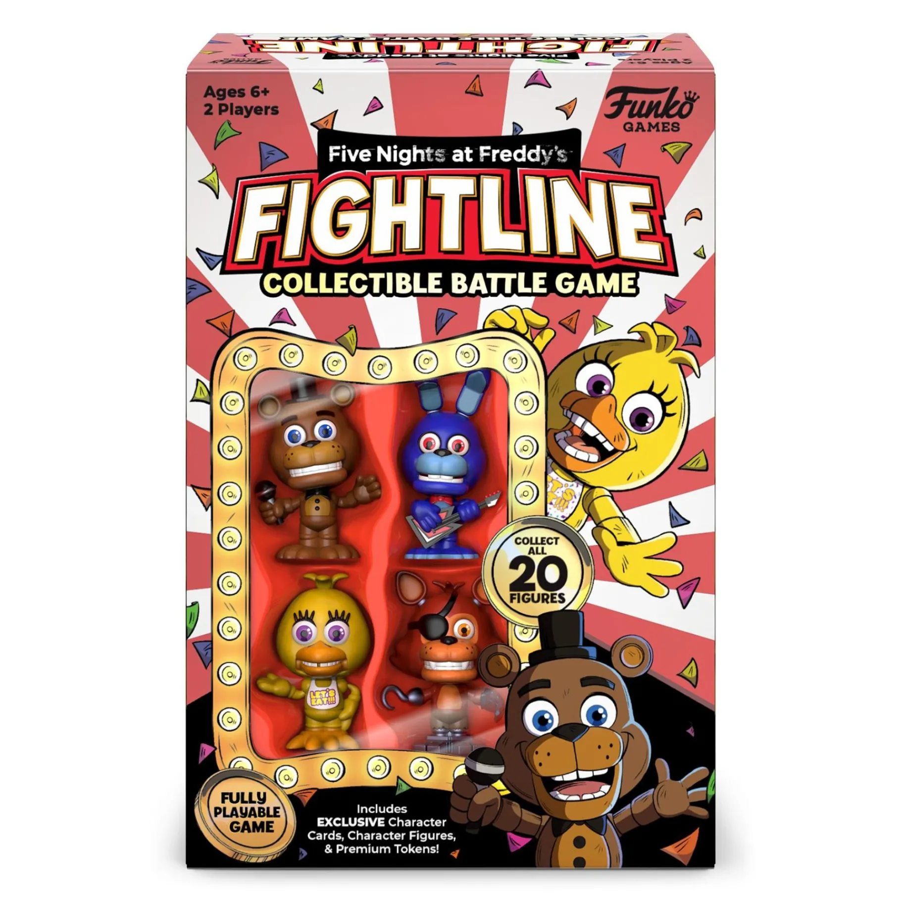 Familiespellen>Funko Pop! Spel Funko Five Nights at Freddy's FightLine Premier