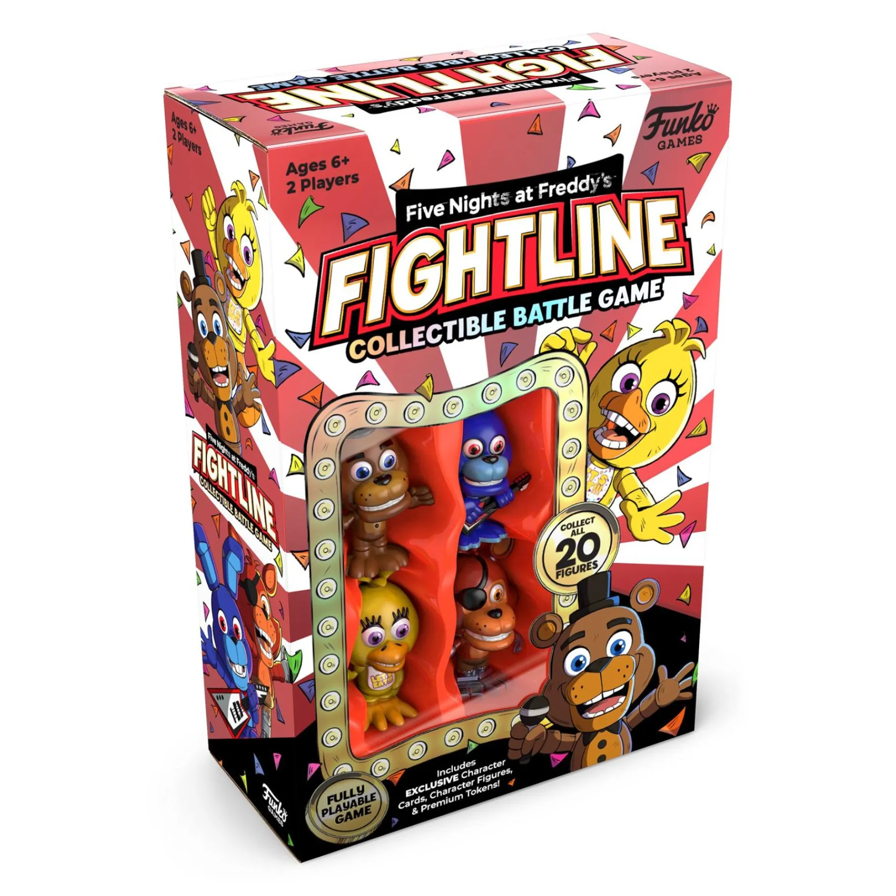 Familiespellen>Funko Pop! Spel Funko Five Nights at Freddy's FightLine Premier