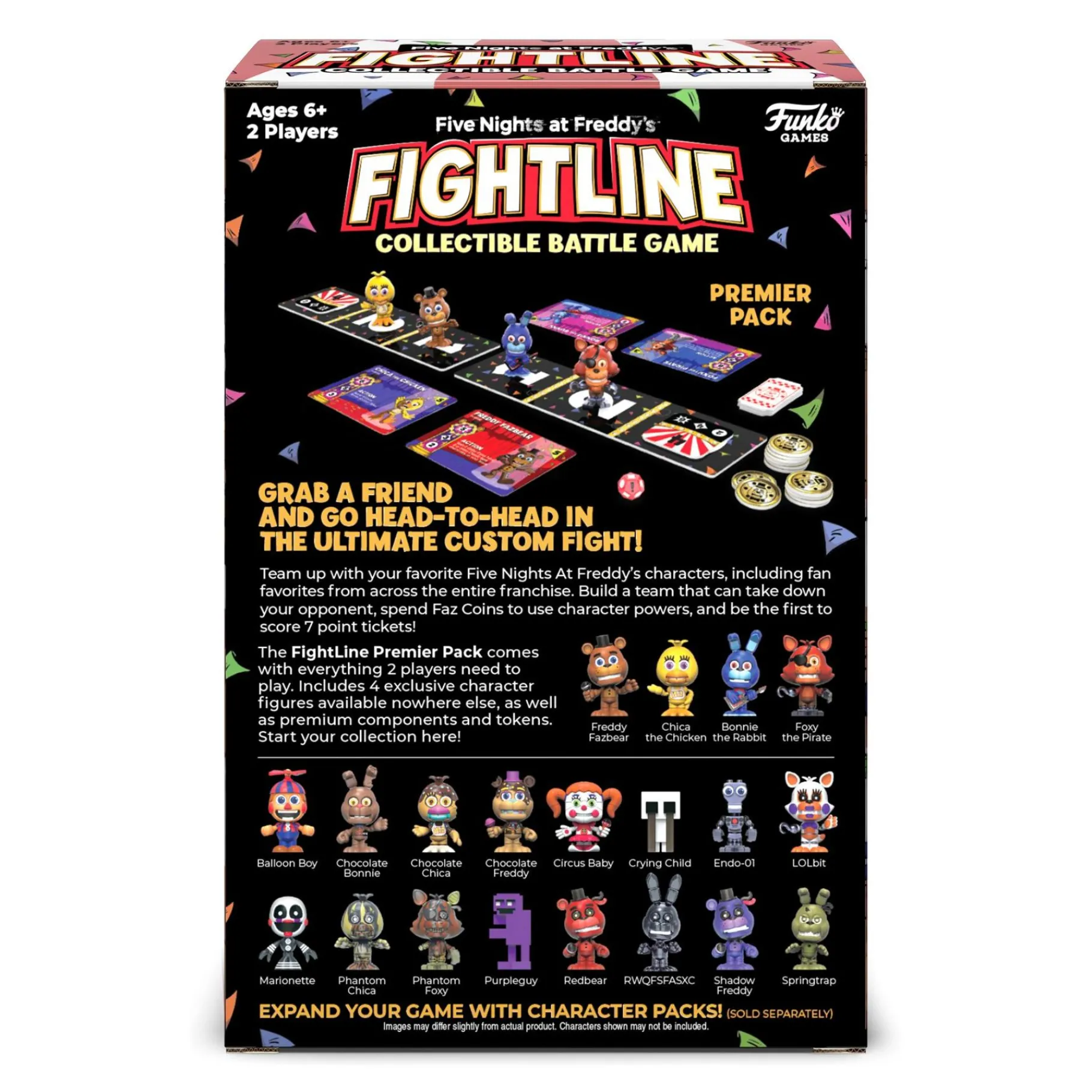 Familiespellen>Funko Pop! Spel Funko Five Nights at Freddy's FightLine Premier
