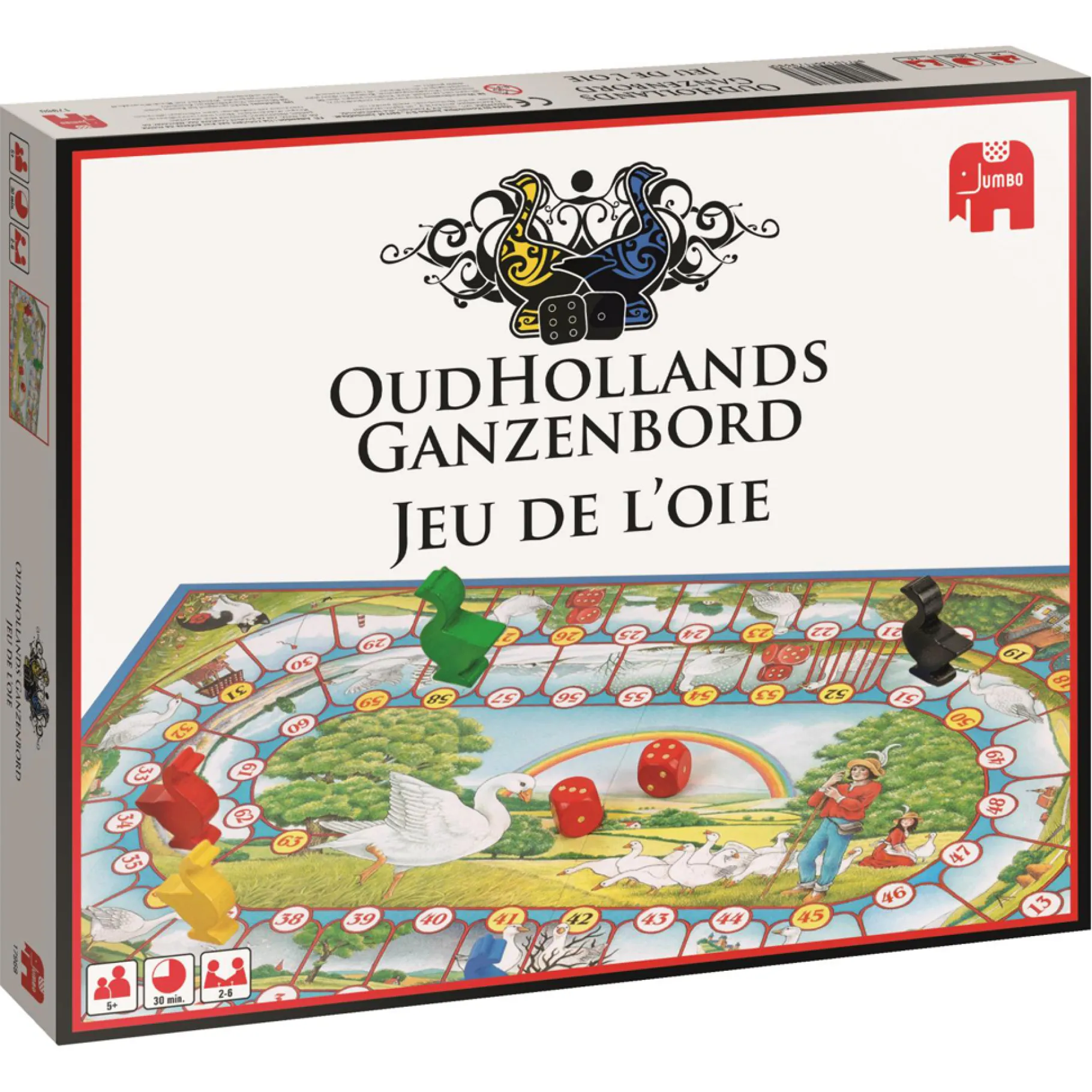 Familiespellen>Jumbo Spel Ganzenbord