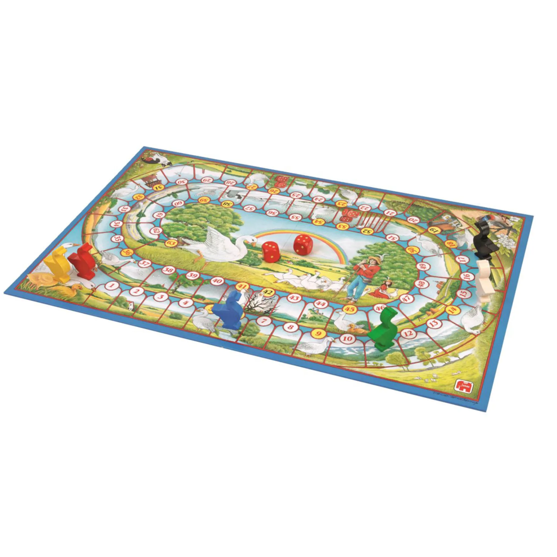 Familiespellen>Jumbo Spel Ganzenbord