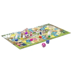 Bordspellen>Fien En Teun Spel Ganzenbord