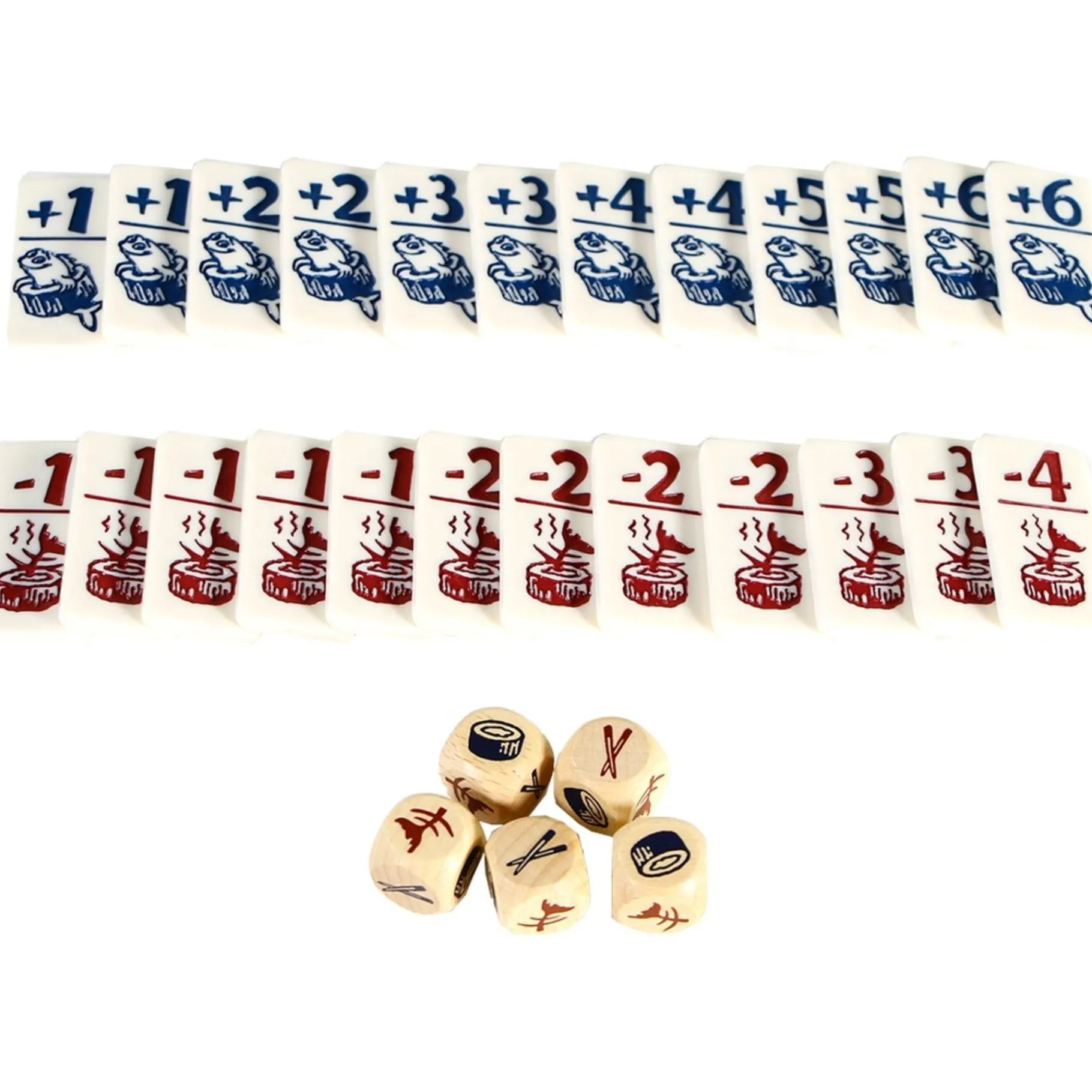 Familiespellen>999-games Spel Geharrewar In de Sushibar