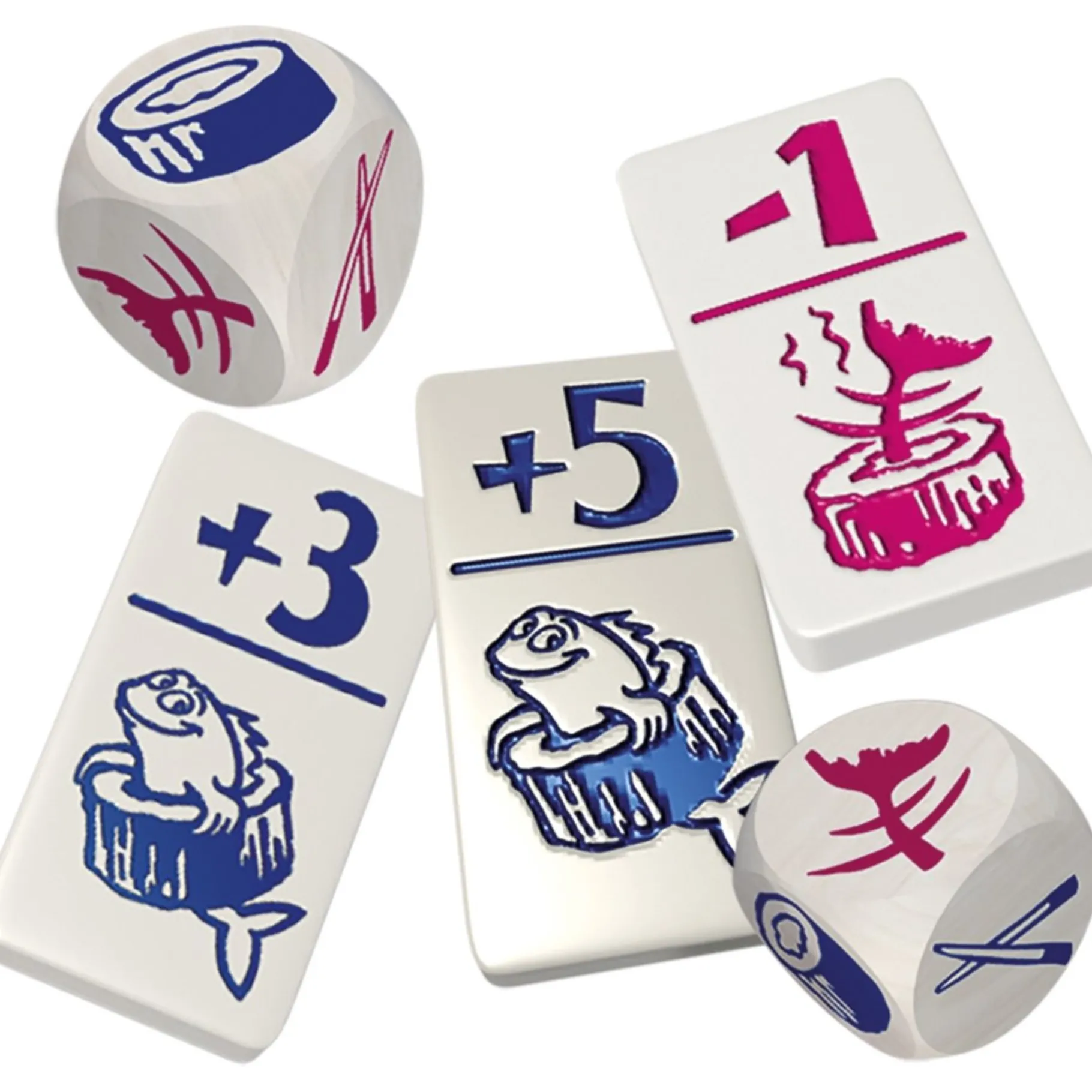 Familiespellen>999-games Spel Geharrewar In de Sushibar