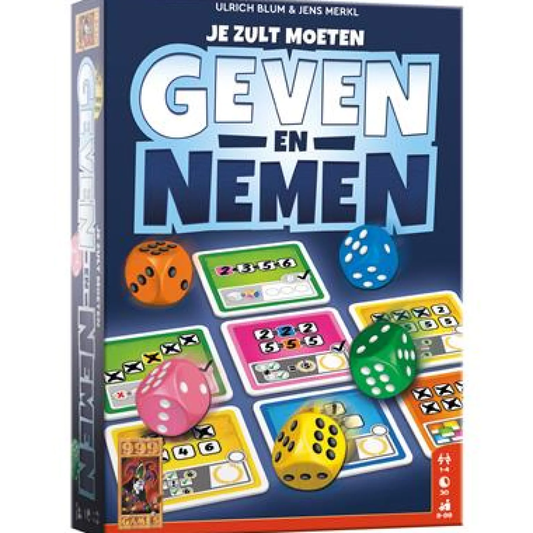 Familiespellen>999-games Spel Geven en Nemen