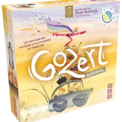 Bordspellen>Asmodee Spel Gozert Het Bordspel