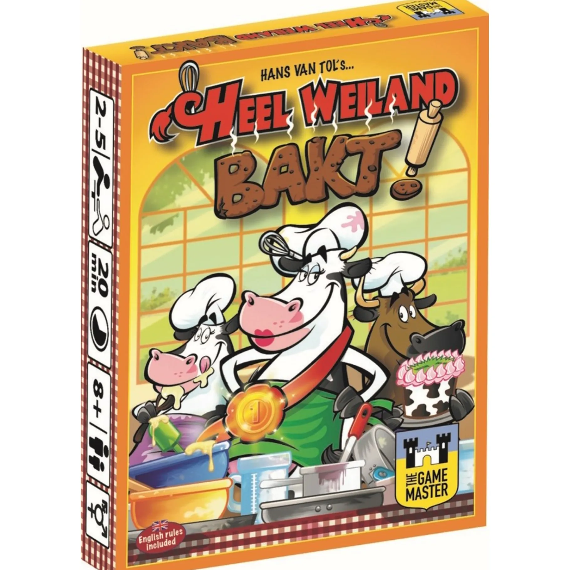 Familiespellen> Spel Heel Weiland Bakt