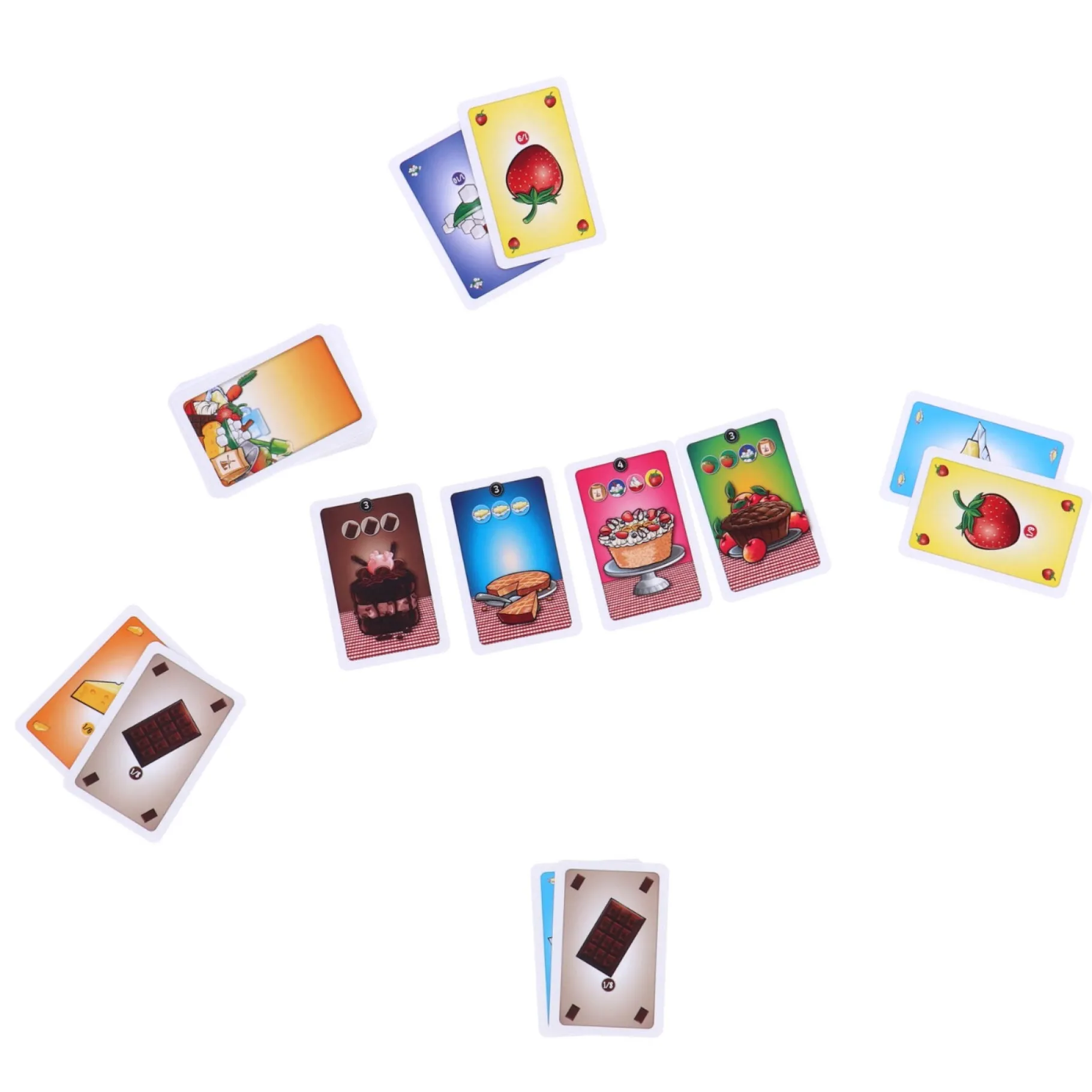 Familiespellen> Spel Heel Weiland Bakt