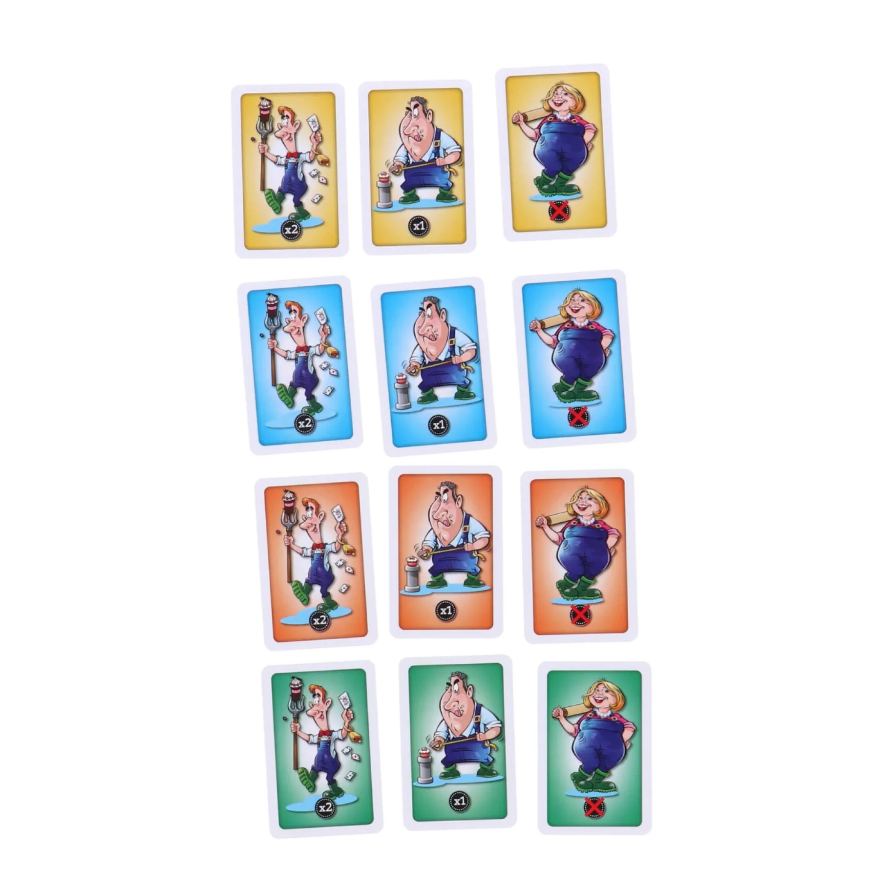 Familiespellen> Spel Heel Weiland Bakt