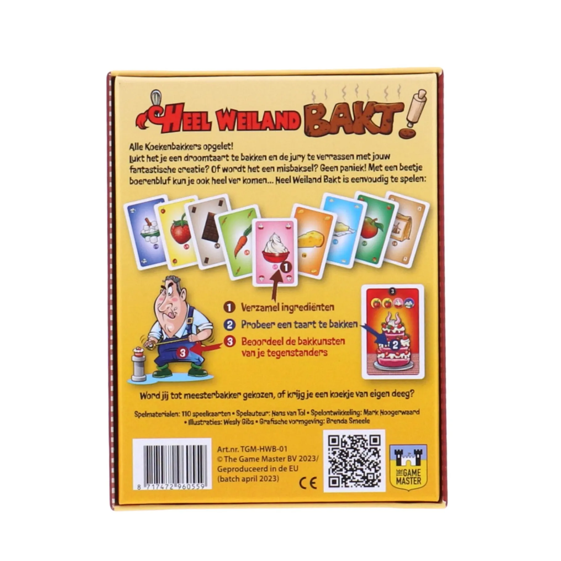 Familiespellen> Spel Heel Weiland Bakt