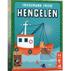 Kaartspellen> Spel Hengelen