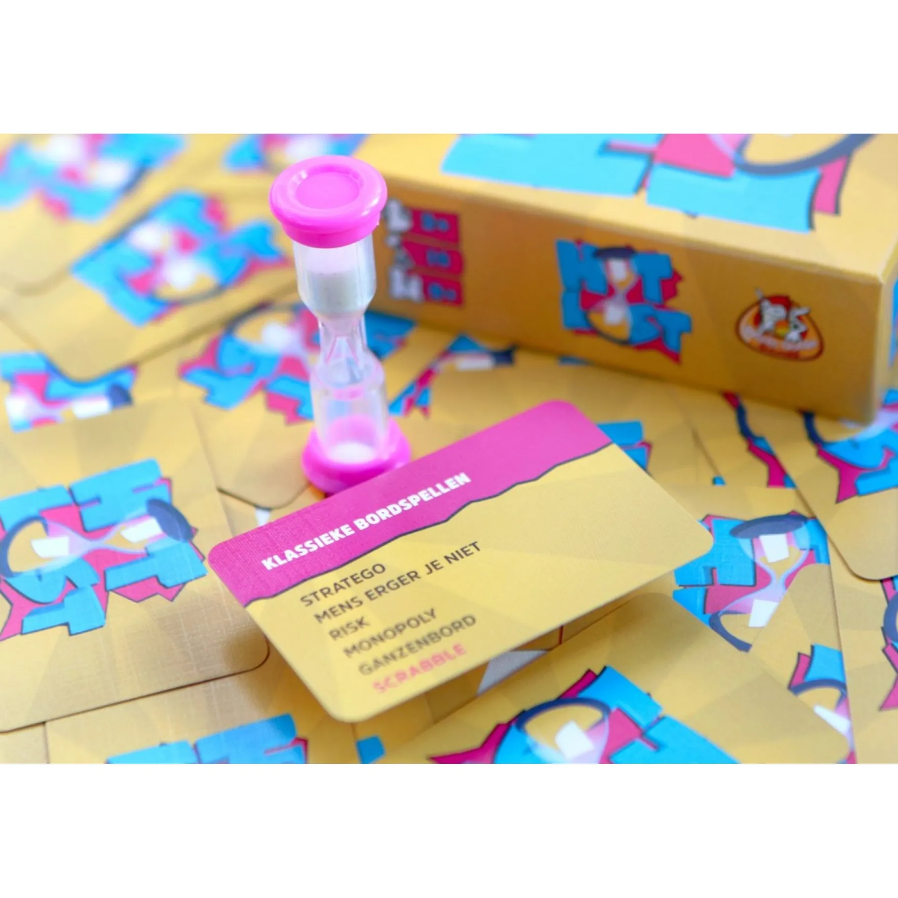 Familiespellen>White Goblin Games Spel Hitlist