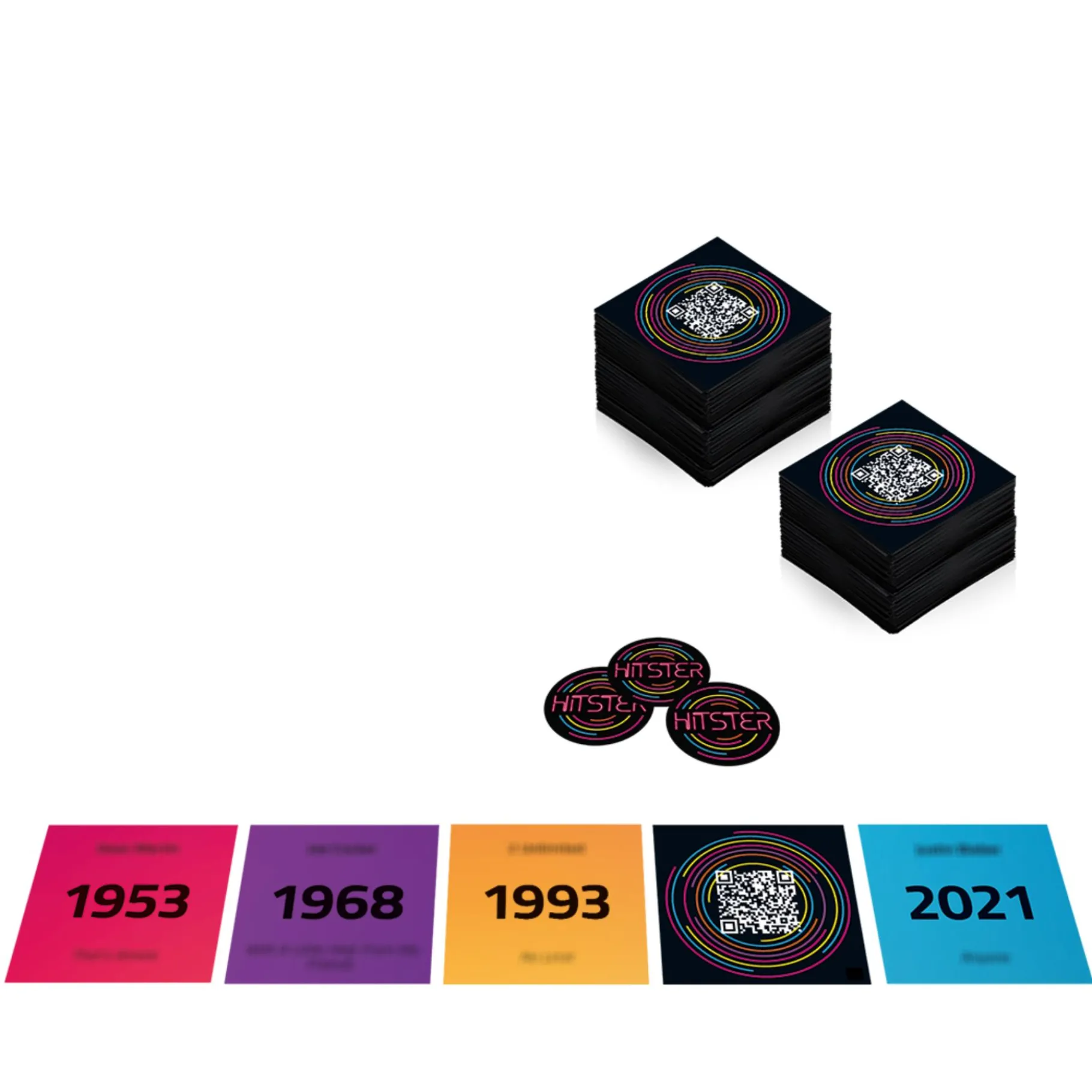 Familiespellen>Jumbo Spel Hitster 100% NL