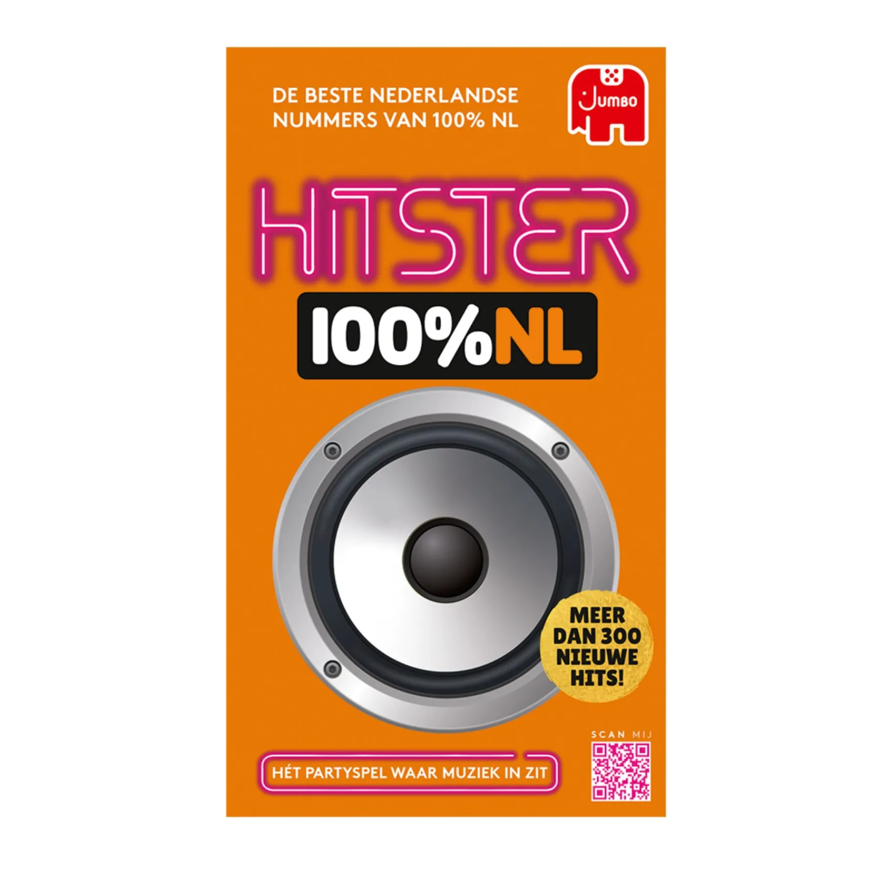Familiespellen>Jumbo Spel Hitster 100% NL