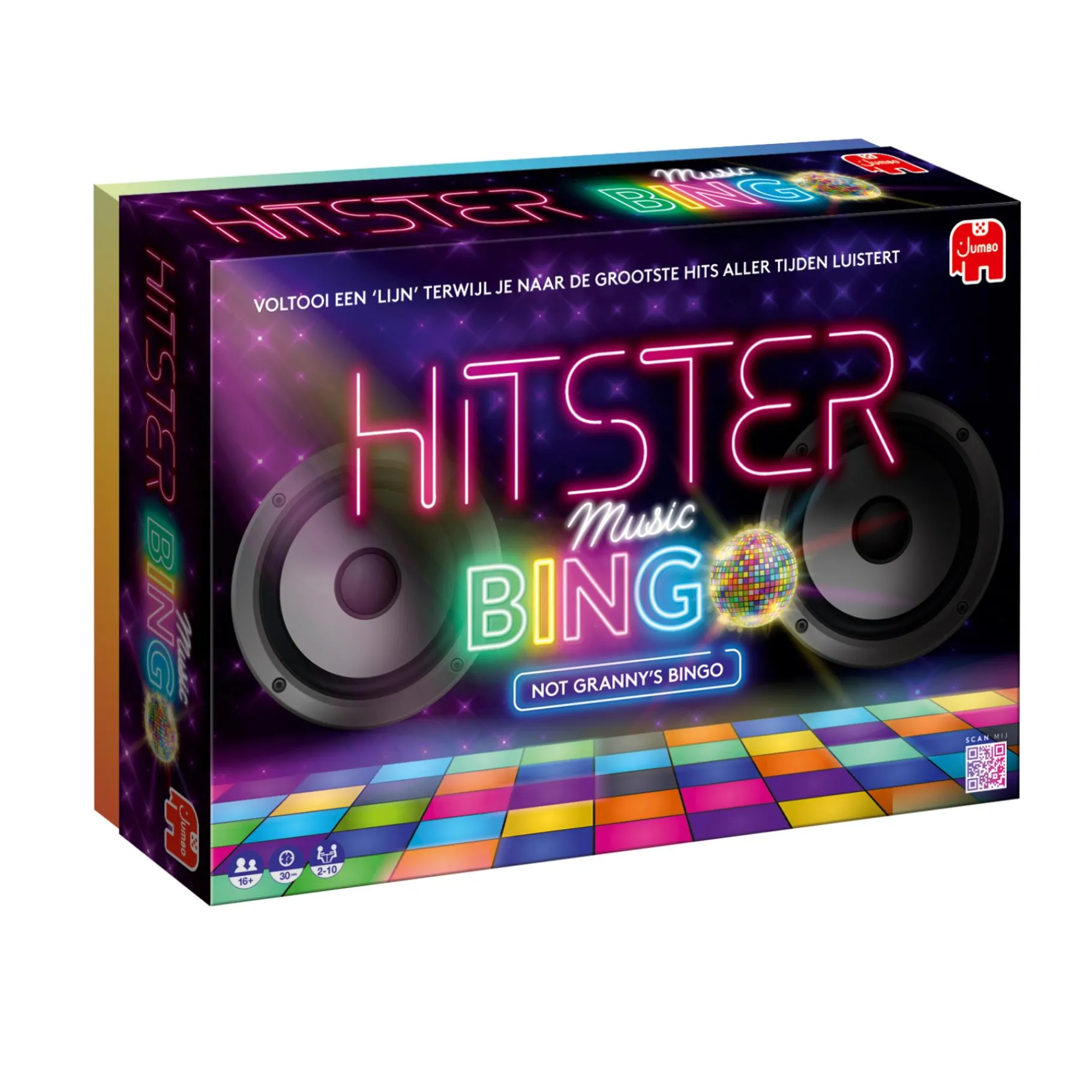Familiespellen>Jumbo Spel Hitster Bingo