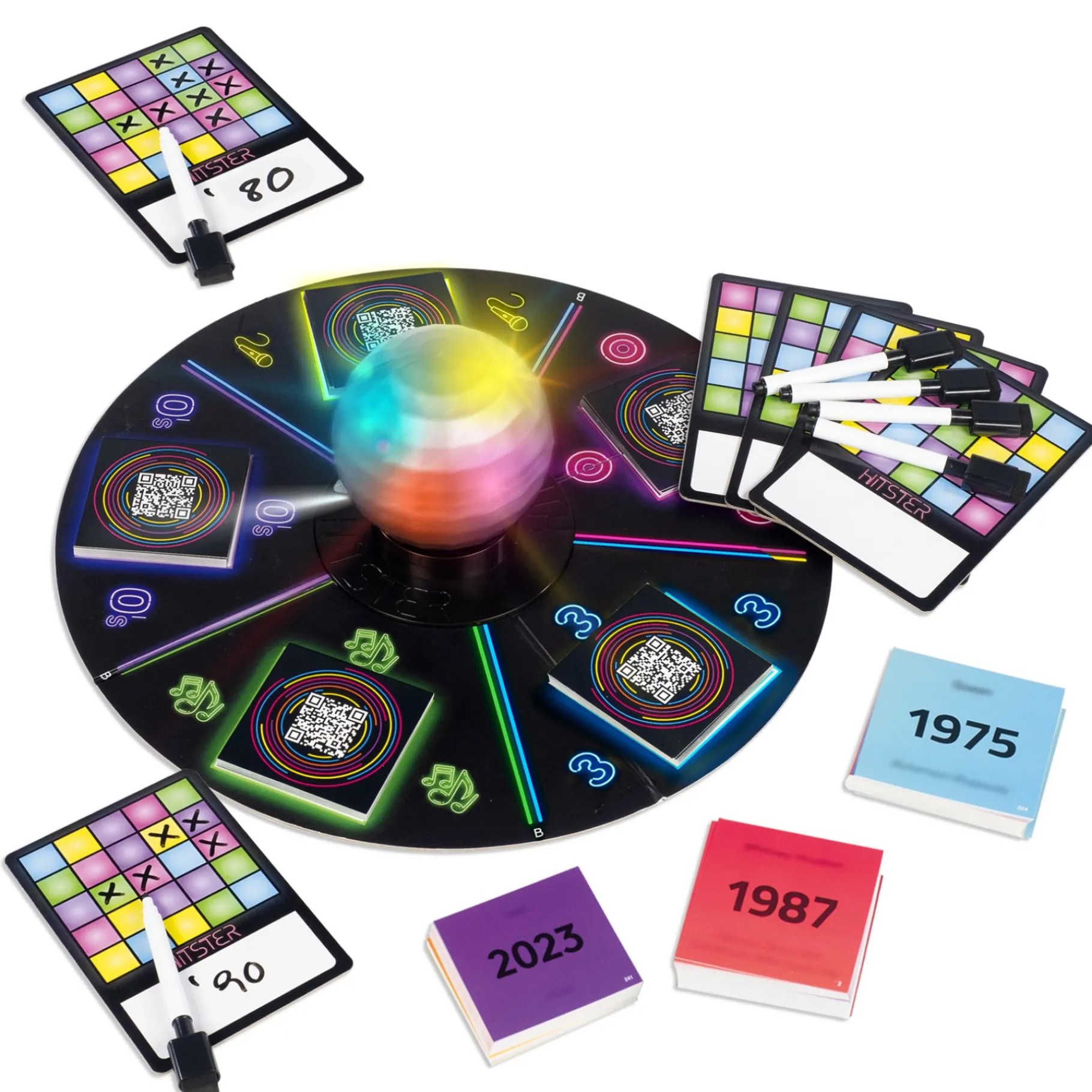 Familiespellen>Jumbo Spel Hitster Bingo