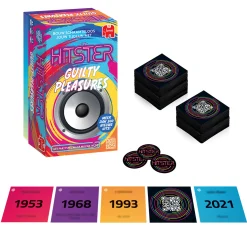 Familiespellen>Jumbo Spel Hitster Guilty Pleasures