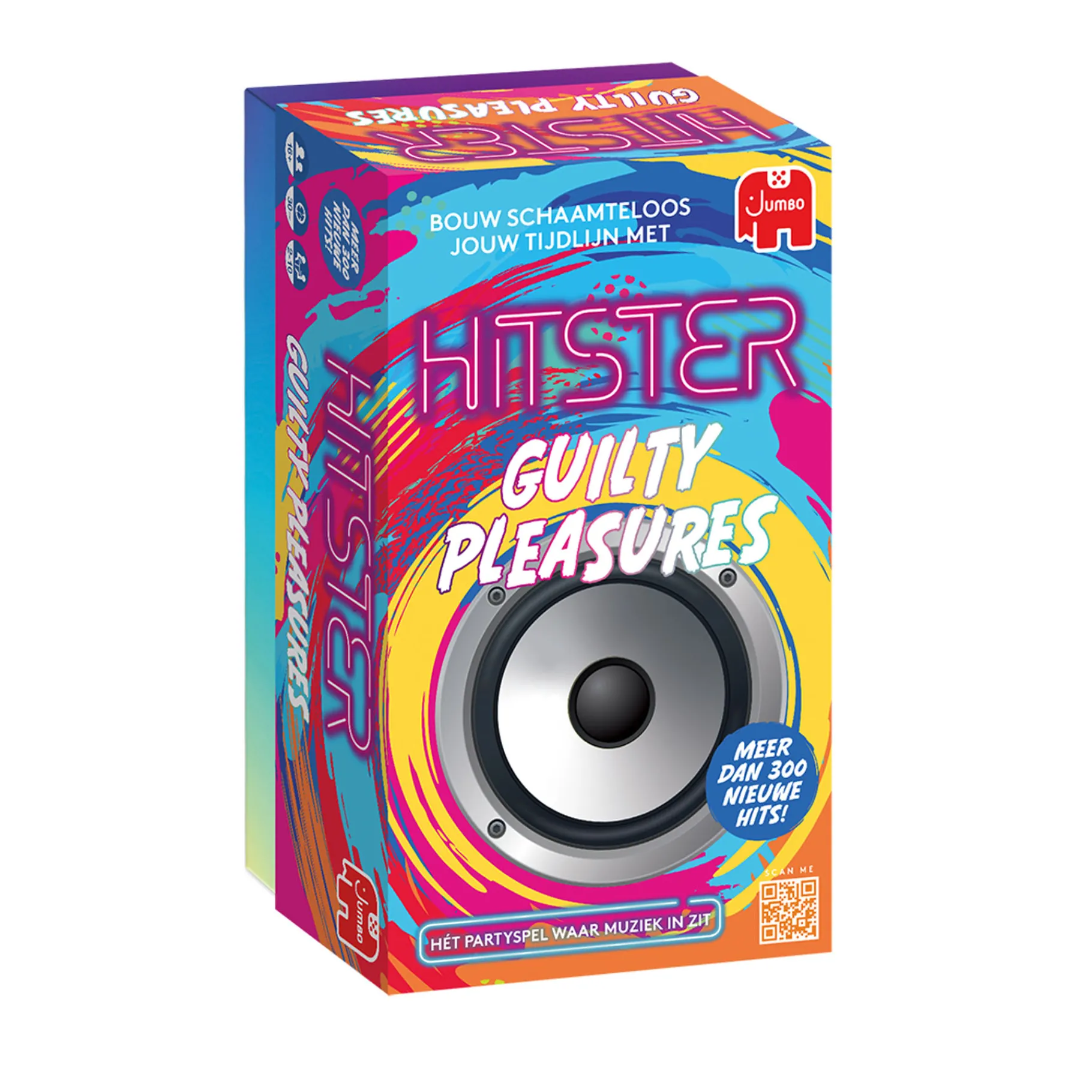 Familiespellen>Jumbo Spel Hitster Guilty Pleasures