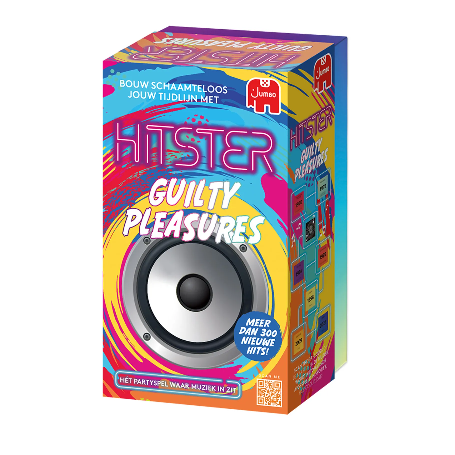 Familiespellen>Jumbo Spel Hitster Guilty Pleasures
