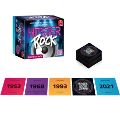 Familiespellen>Jumbo Spel Hitster Rock Uitbreiding
