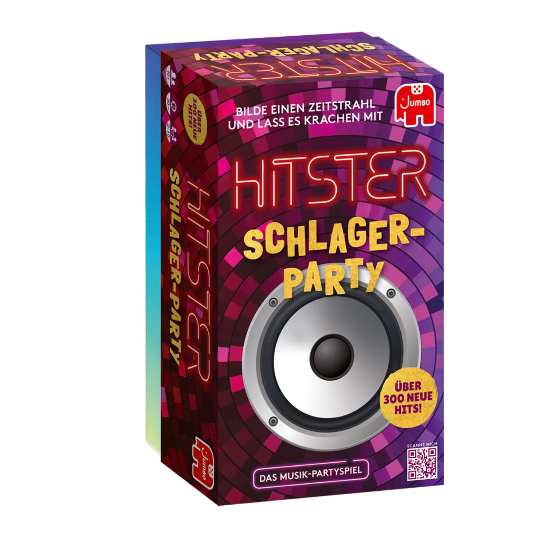 Familiespellen>Jumbo Spel Hitster Schlager
