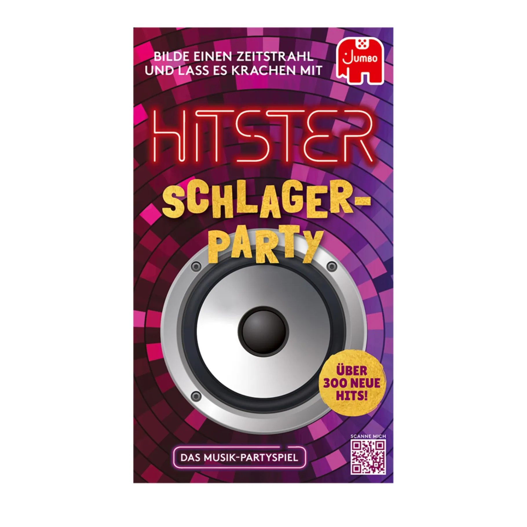 Familiespellen>Jumbo Spel Hitster Schlager