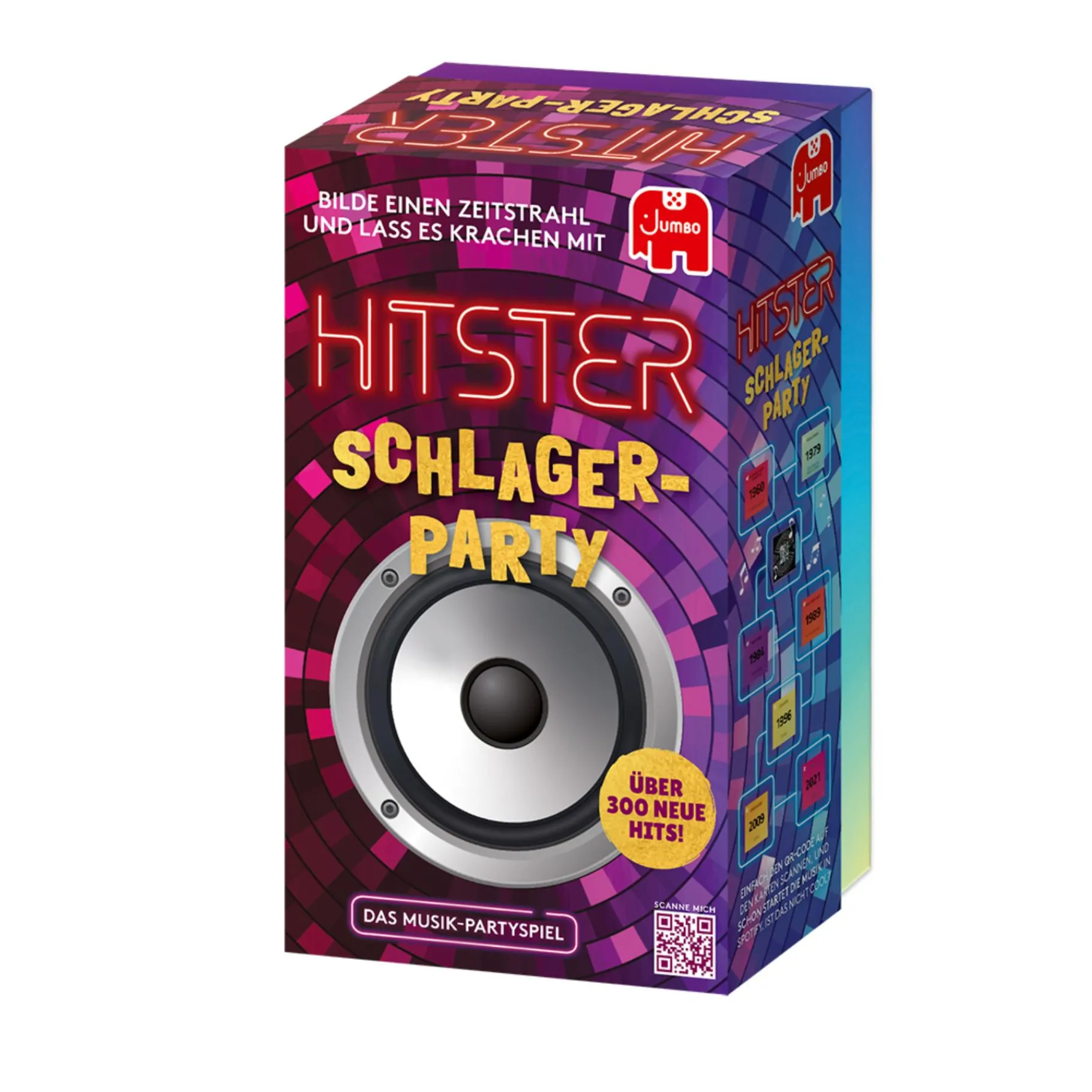 Familiespellen>Jumbo Spel Hitster Schlager