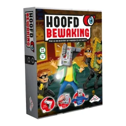 Familiespellen>Identity Games Spel Hoofd Bewaking