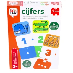 Educatieve Spellen>Jumbo Spel Ik Leer Cijfers