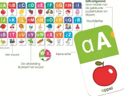 Educatieve Spellen>Jumbo Spel Ik Leer Letters