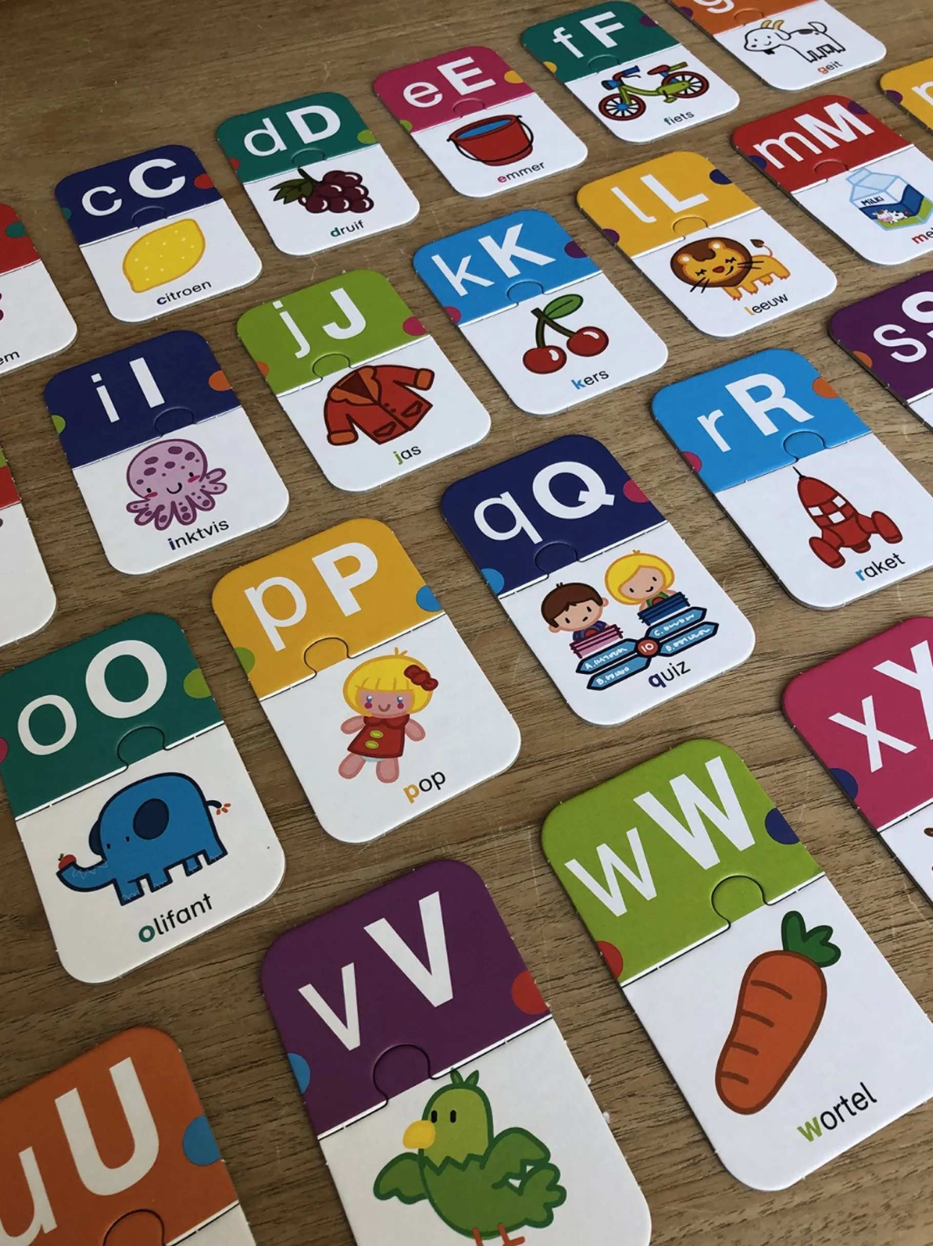 Educatieve Spellen>Jumbo Spel Ik Leer Letters