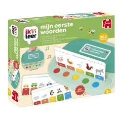 Educatieve Spellen>Jumbo Spel Ik Leer Mijn Eerste Woorden