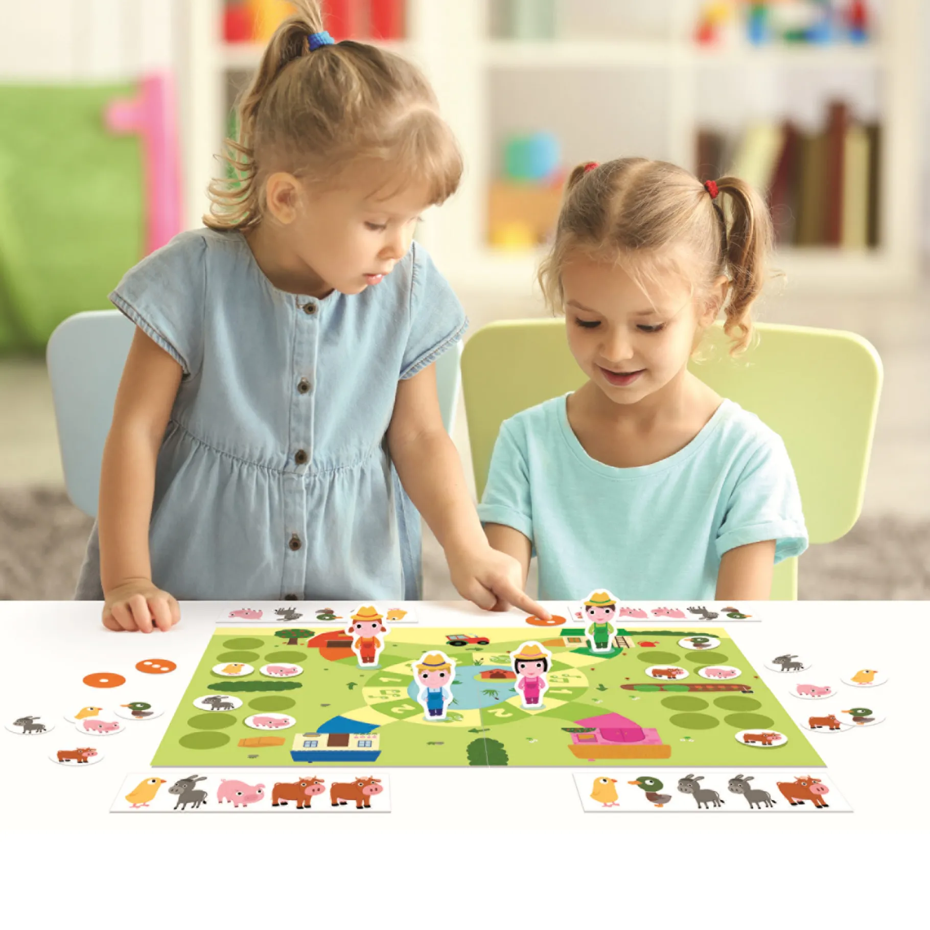 Educatieve Spellen>Jumbo Spel Ik Leer Op Weg Naar Groep 1