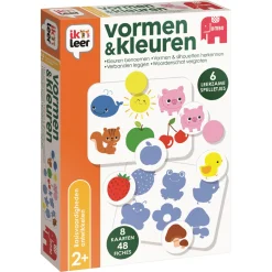 Educatieve Spellen>Jumbo Spel Ik Leer Vormen & Kleuren