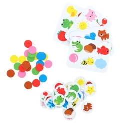 Educatieve Spellen>Jumbo Spel Ik Leer Vormen & Kleuren