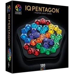Denkspellen>Smartgames Spel IQ Deluxe Pentagon