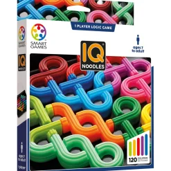 Denkspellen>Smartgames Spel iq noodles