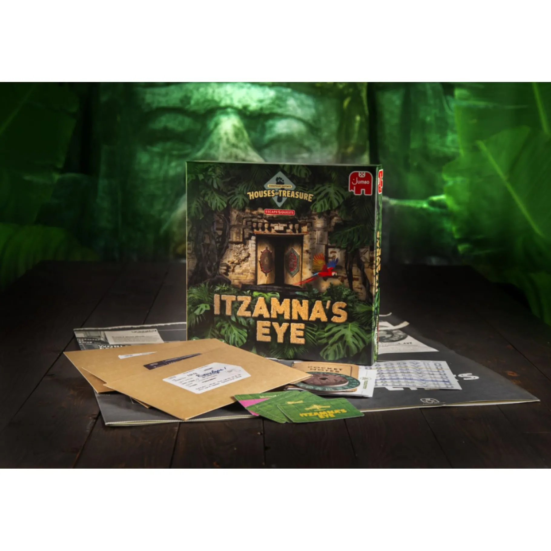 Familiespellen>Jumbo Spel Itzamna's Eye Escape Quest