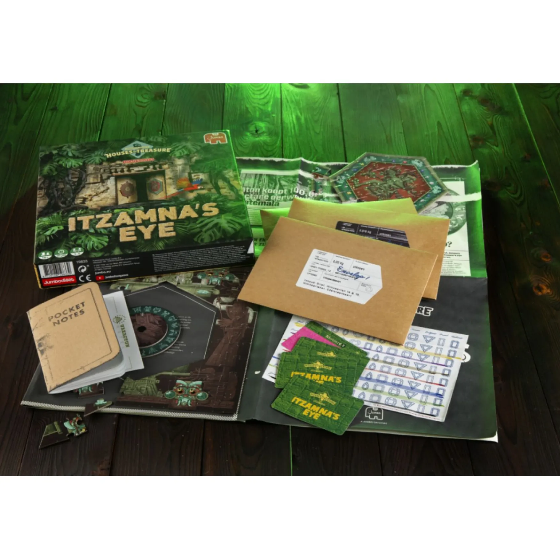 Familiespellen>Jumbo Spel Itzamna's Eye Escape Quest