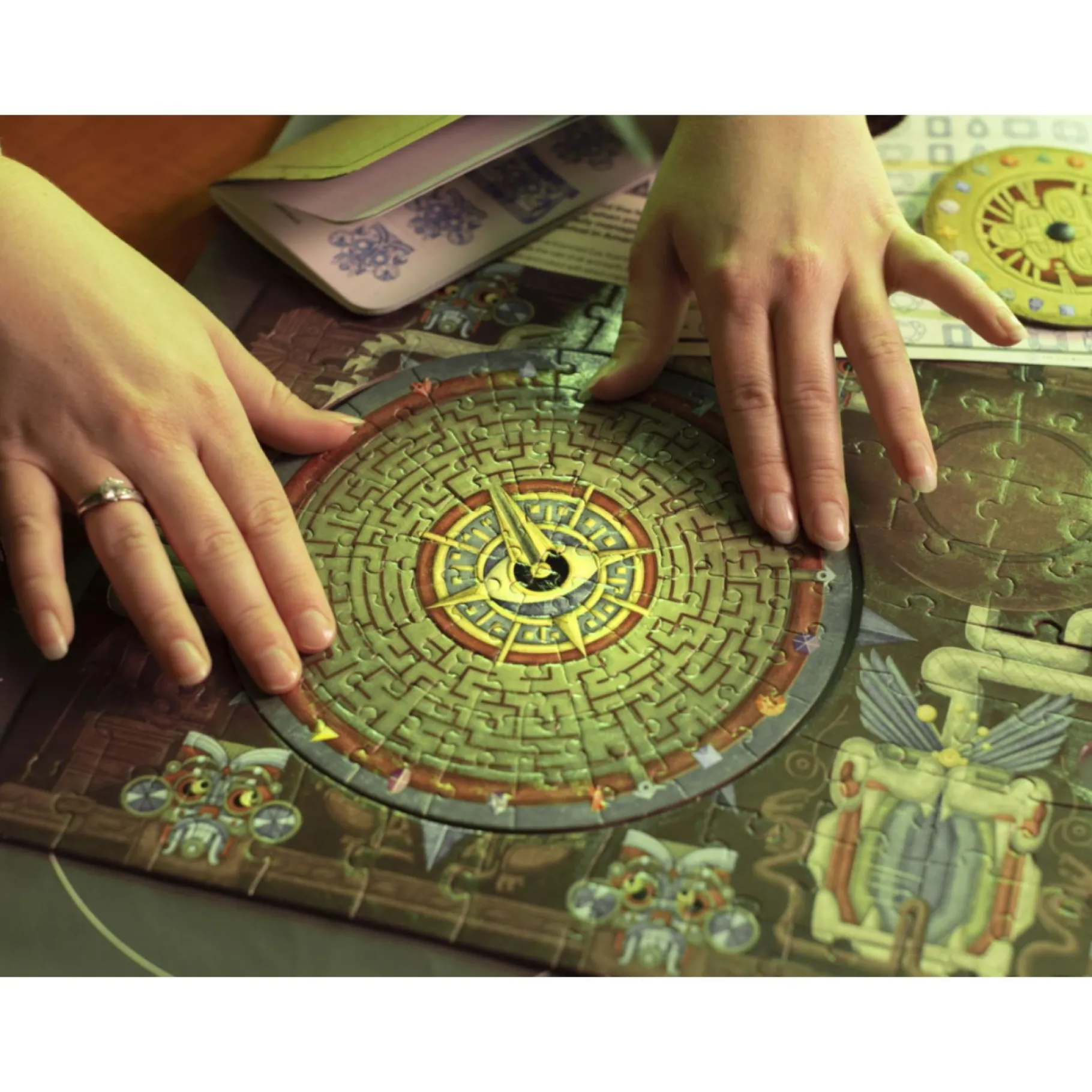 Familiespellen>Jumbo Spel Itzamna's Eye Escape Quest