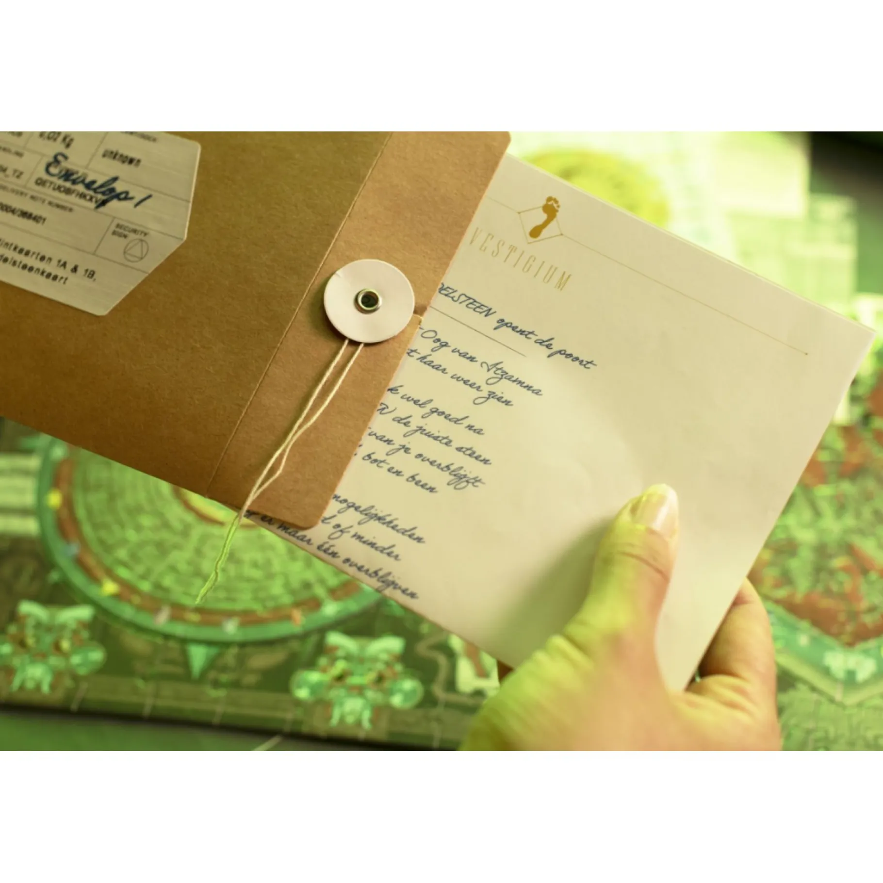 Familiespellen>Jumbo Spel Itzamna's Eye Escape Quest