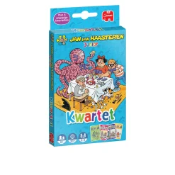 Kwartet>Jumbo Spel Jan van Haasteren kwartet
