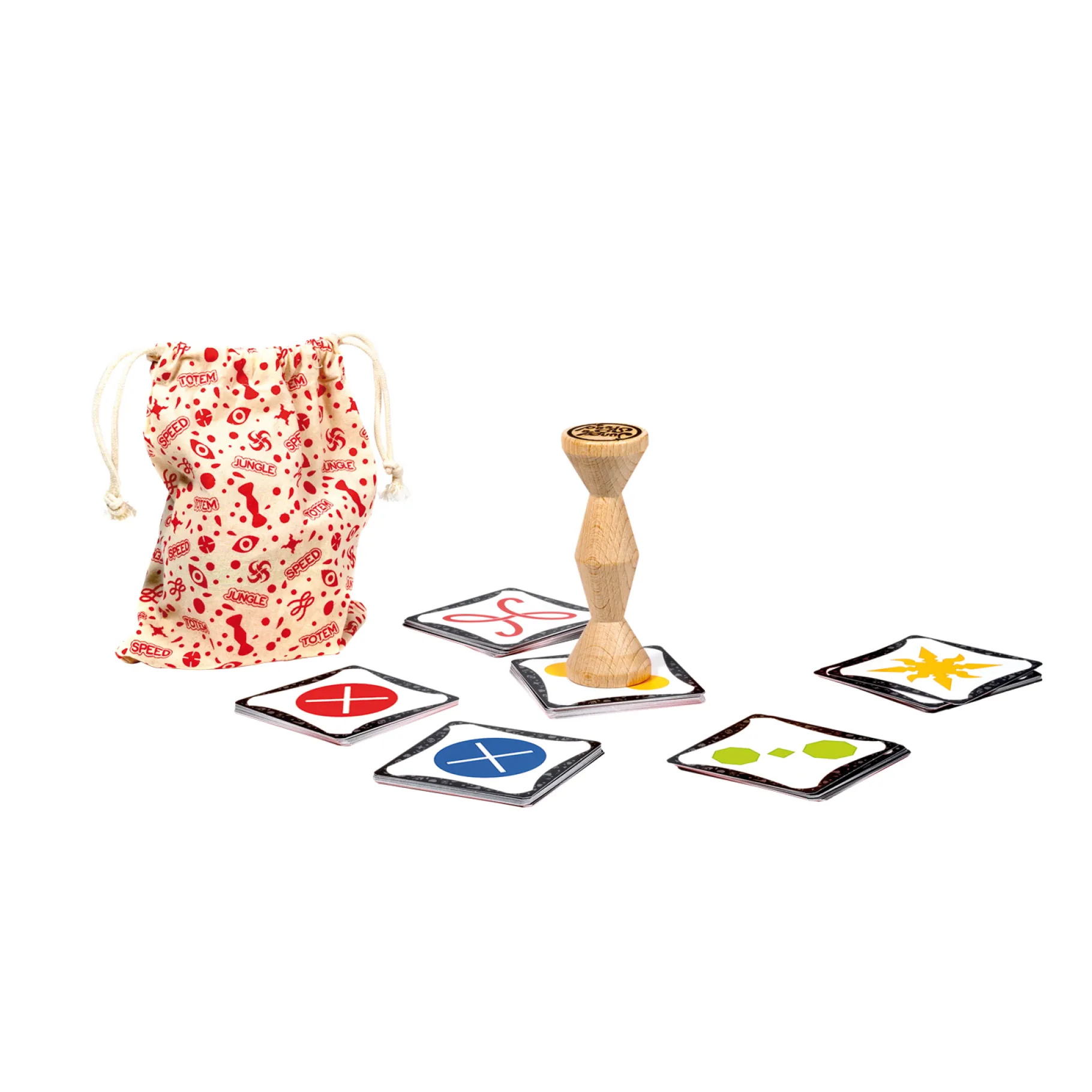 Familiespellen>Asmodee Spel Jungle Speed Nl/Fr