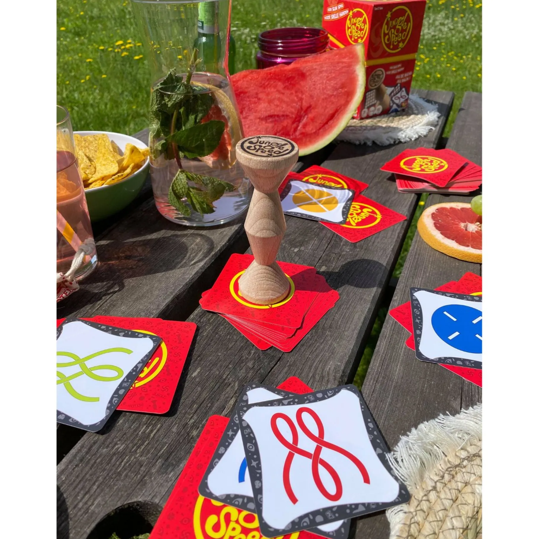 Familiespellen>Asmodee Spel Jungle Speed Nl/Fr