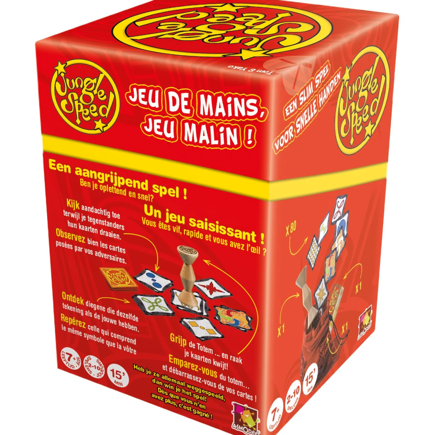 Familiespellen>Asmodee Spel Jungle Speed Nl/Fr