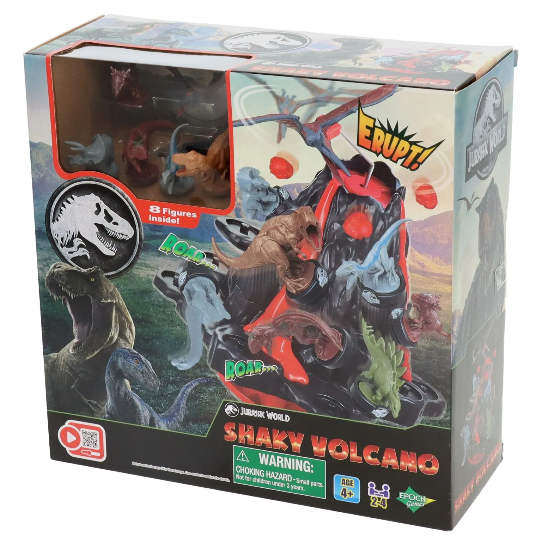 Strategiespellen>Epoch Spel Jurassic World Shaky Volcano