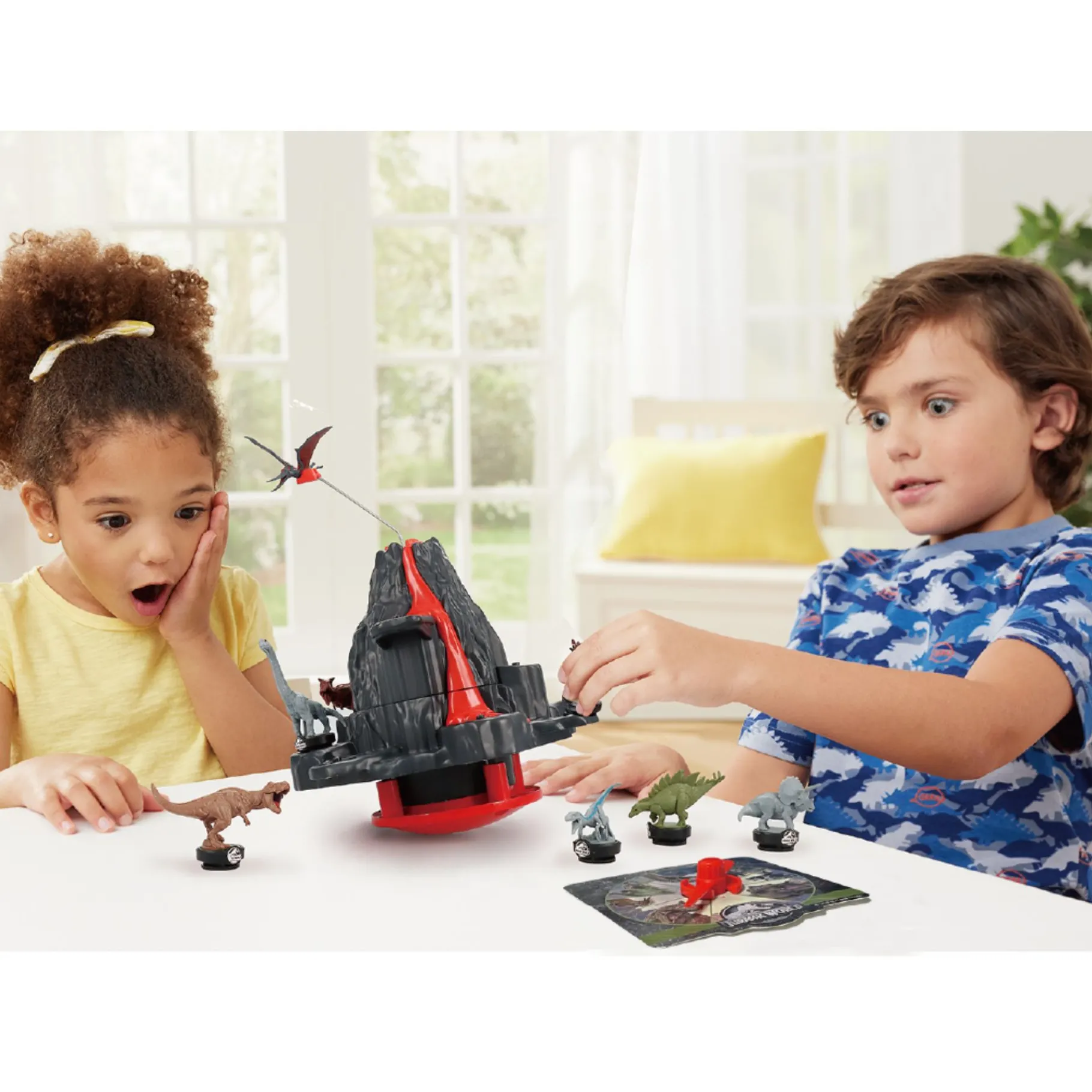 Strategiespellen>Epoch Spel Jurassic World Shaky Volcano