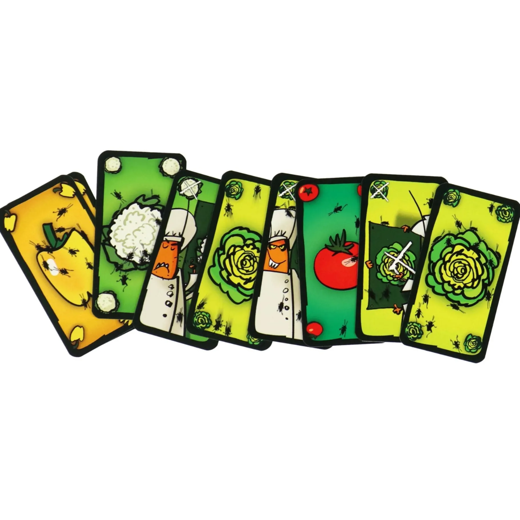 Kaartspellen>999-games Spel Kakkerlakkensalade