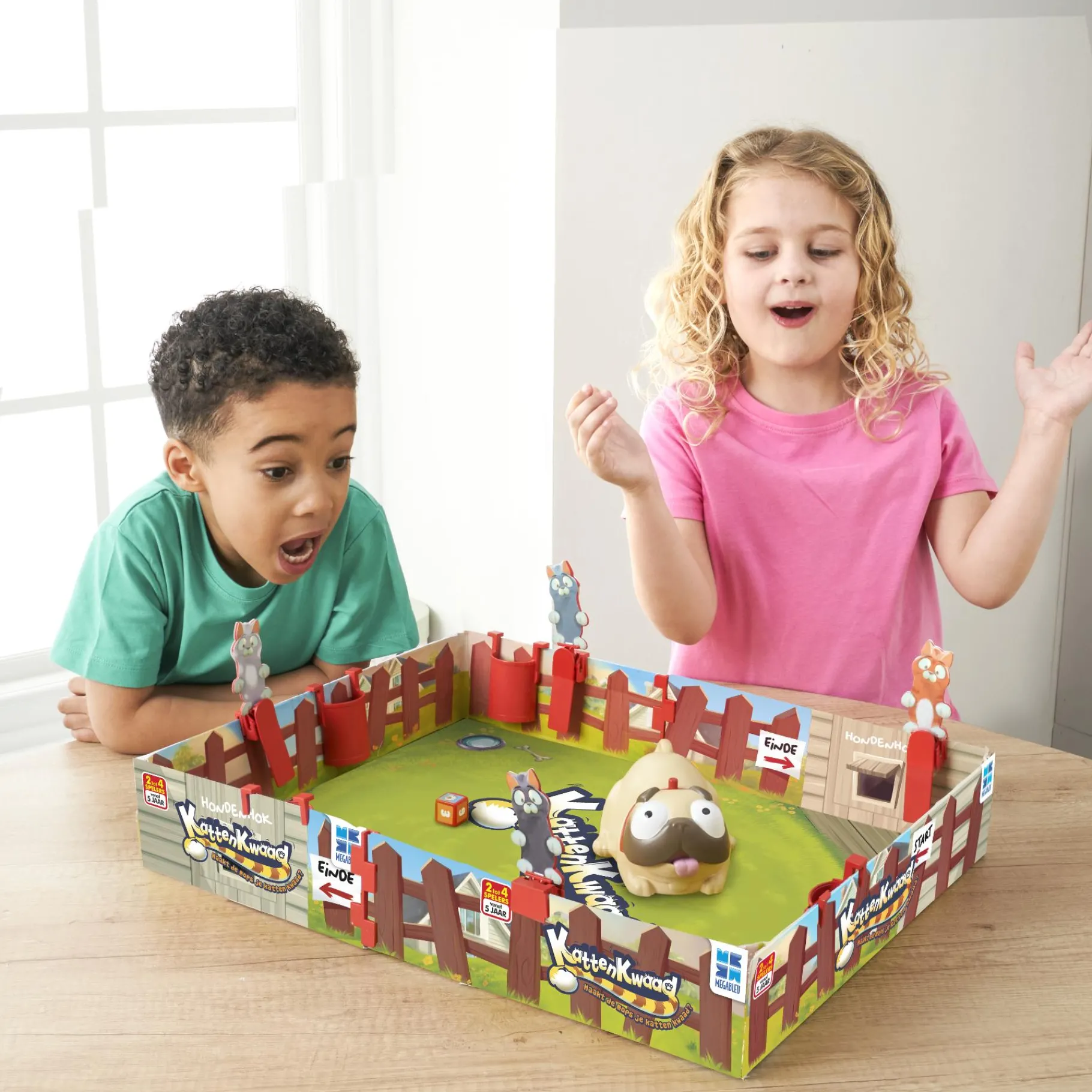 Bordspellen> Spel Kattenkwaad